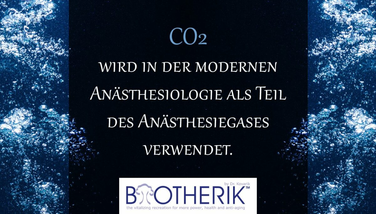 | CO2 wird in der modernen Anästhesiologie als Teil des Anästhesiegases verwendet:
