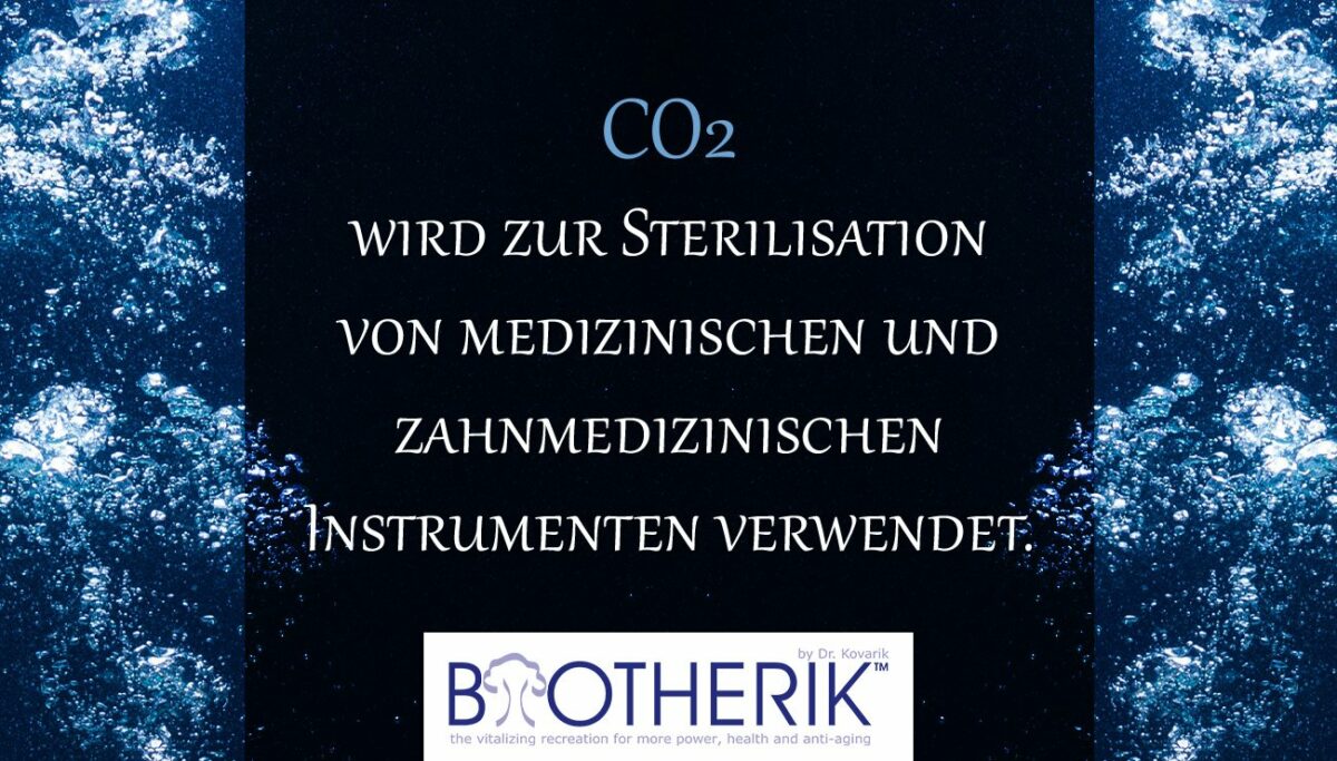 | CO2 wird zur Sterilisation von medizinischen und zahnmedizinischen Instrumenten verwendet: