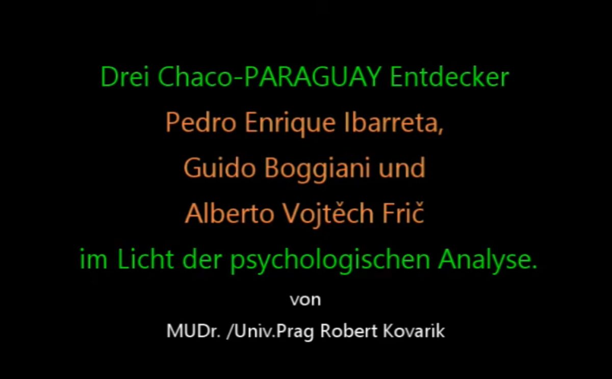 Der Chaco in Paraguay 1 Der Chaco in Paraguay