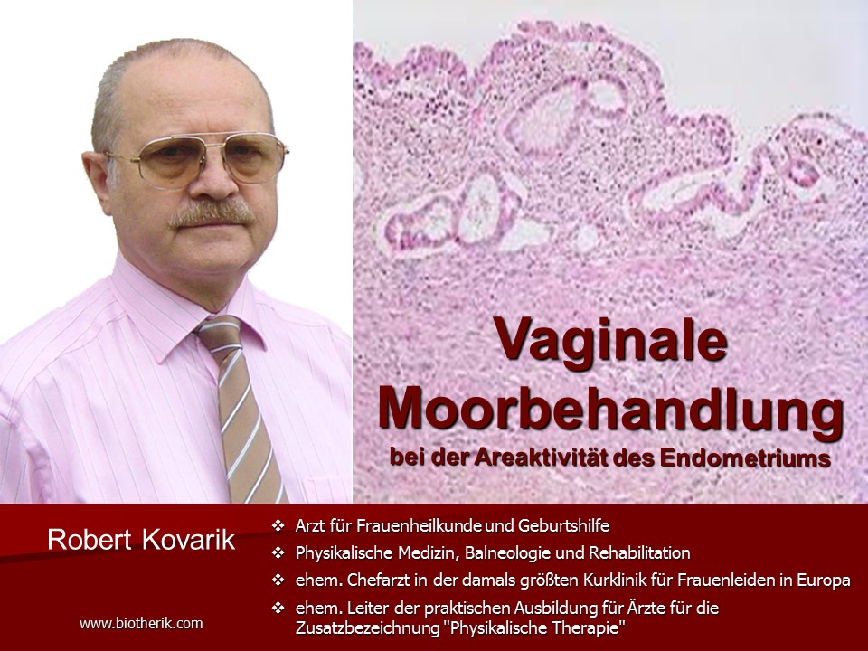 Vortrag “Vaginale Moorbehandlung” ist online