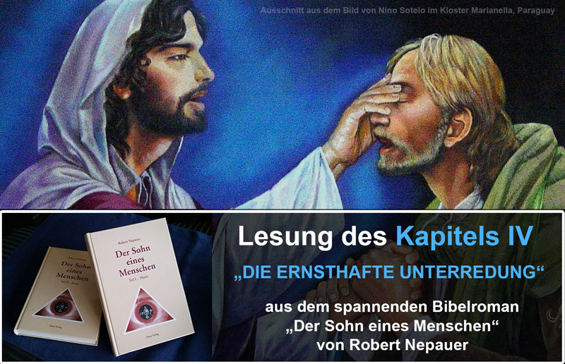 Lesung aus KAPITEL IV — DIE ERNSTHAFTE UNTERREDUNG