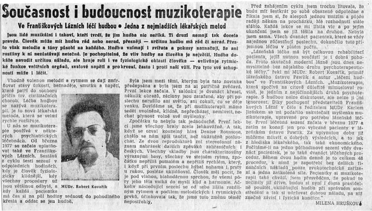 | Übersetzung ins Deutsche - aus der Presse - Mladá Fronta, 1978, Prag, Tschechien: