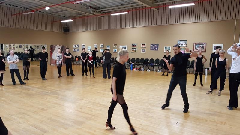 2018-01 Kadertraining – optimale Vorbereitung für die Landesmeisterschaft