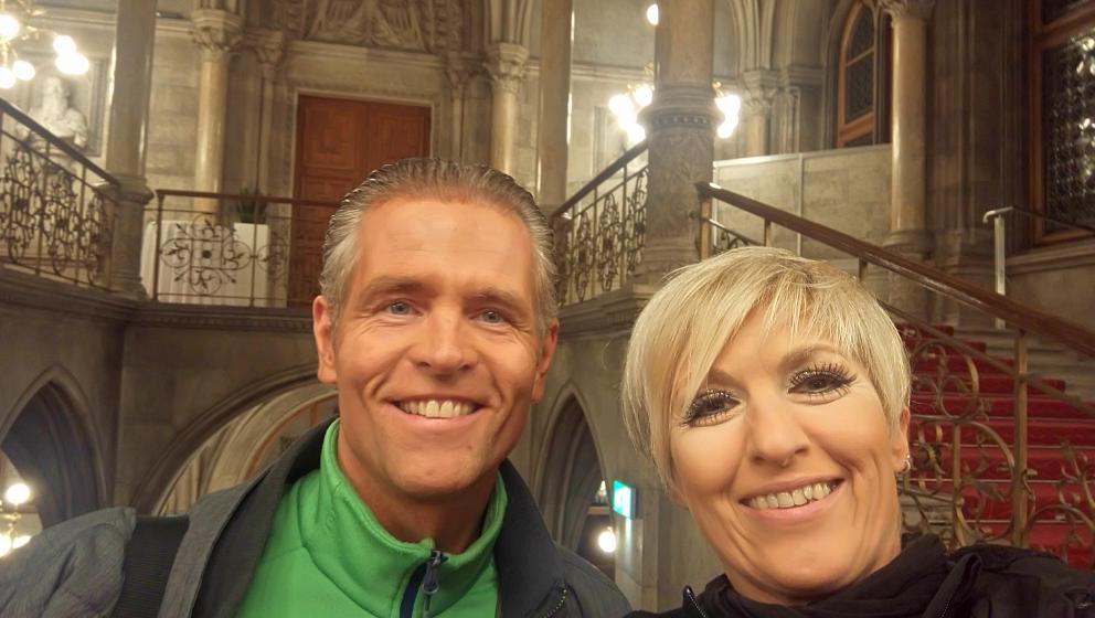 Anschluss an das Finale in Wien 06-04-2018 1 | Wien ist ein tolles Turnier! Der Festsaal des Rathauses ist wunderschön. Es ist schon was Besonderes hier zu tanzen.