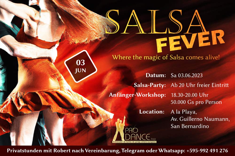 Salsa-Party in SanBer