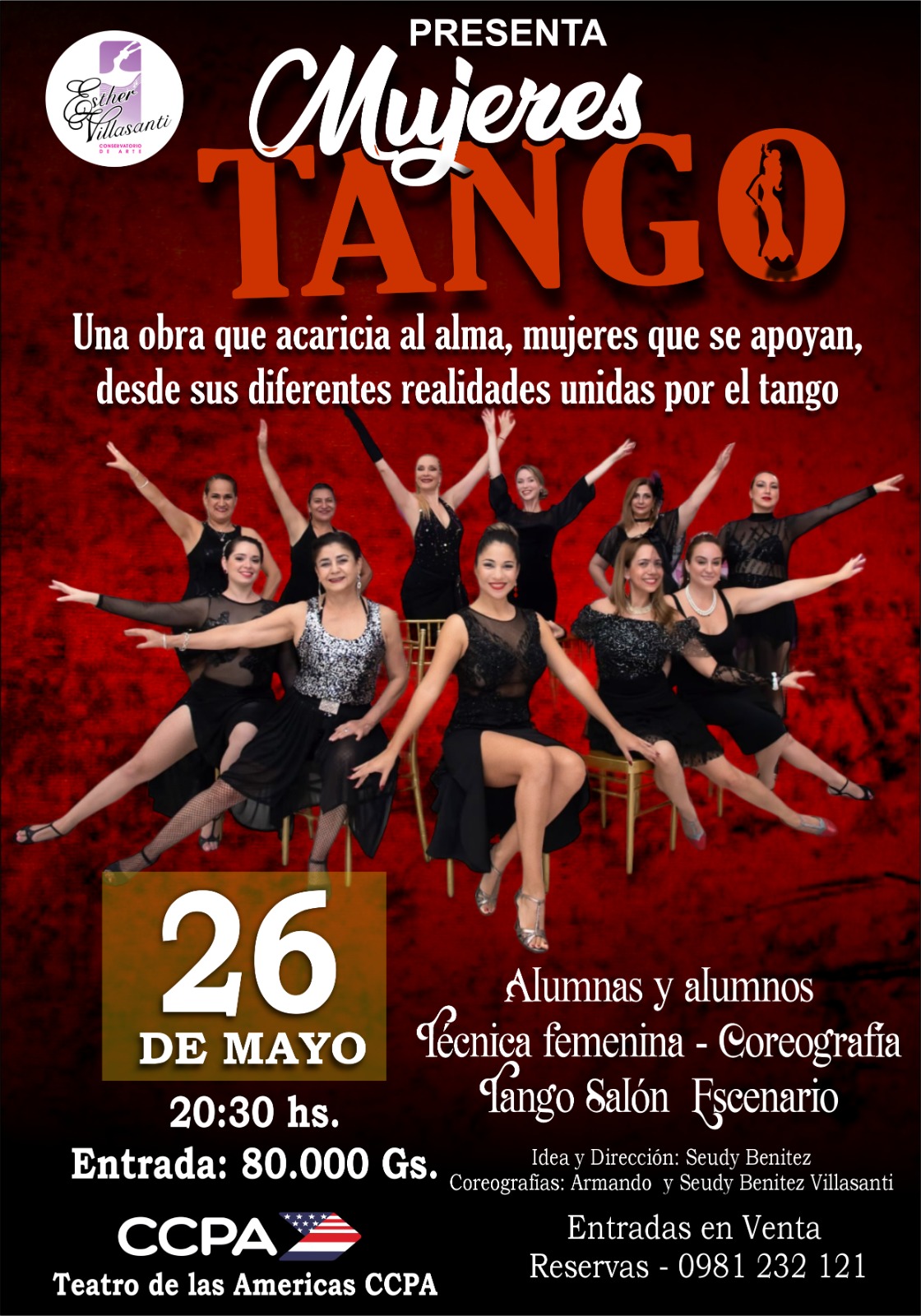 Tango-Show am Freitag (26.05.2023)