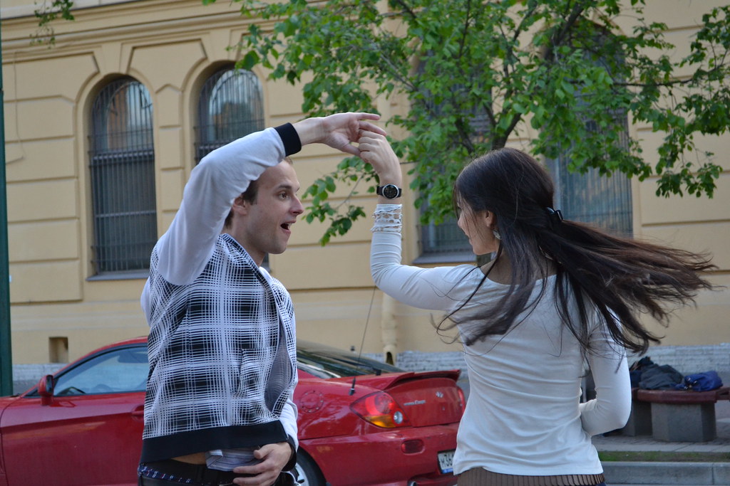 Salsa Dancing