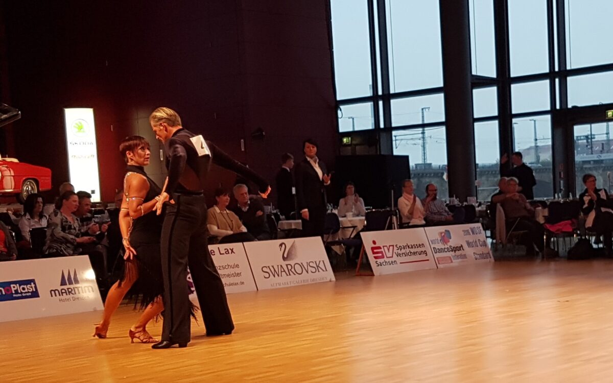 7. Platz bei Weltrangliste 2016 in Dresden