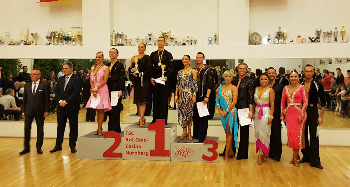4. Platz bei der Deutschen Meisterschaft 2017 in Fürth