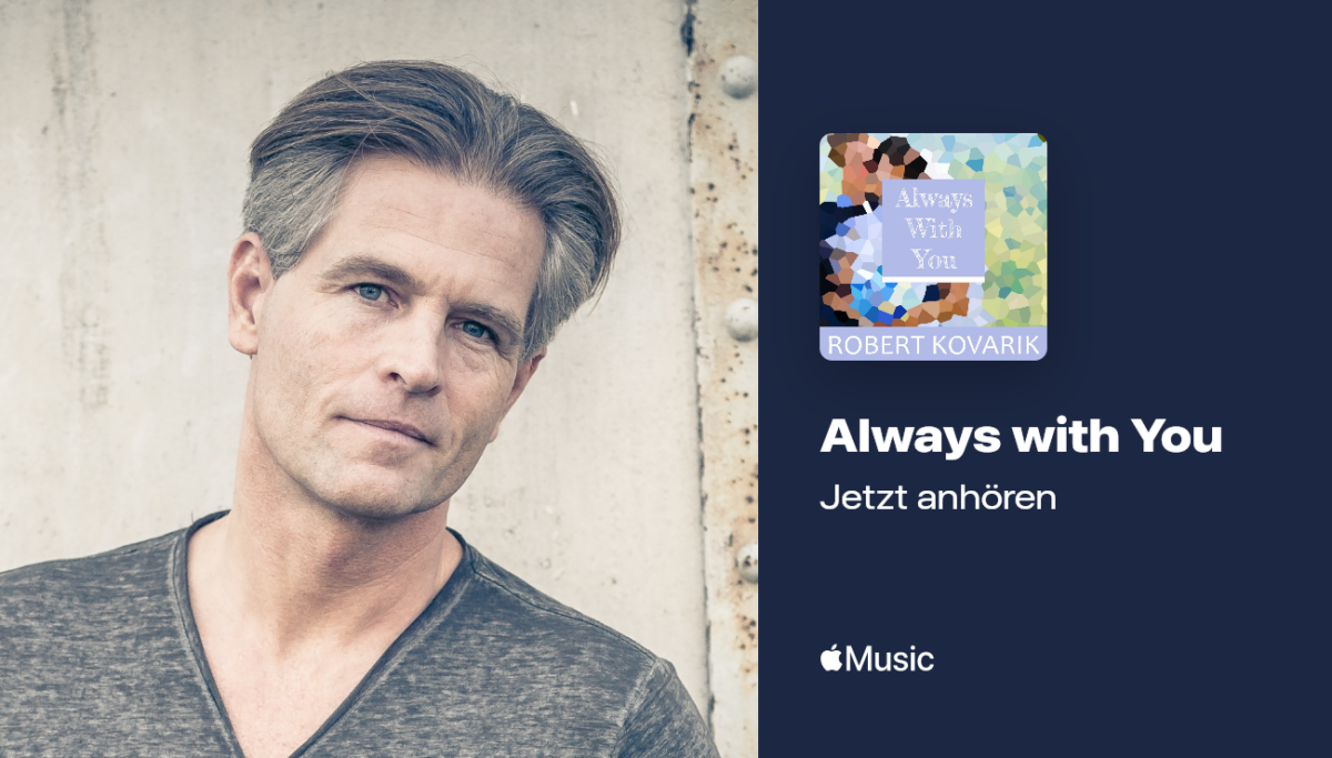 | "Always With You" ist eine Orchestrale Komposition - modern arrangiert. JETZT REINHÖREN!