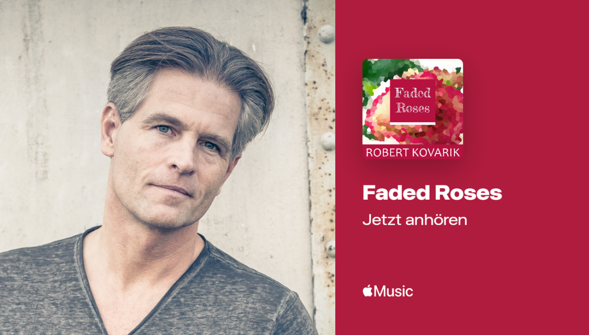 | "Faded Roses" ist eine Orchestrale Komposition - modern arrangiert. JETZT REINHÖREN!