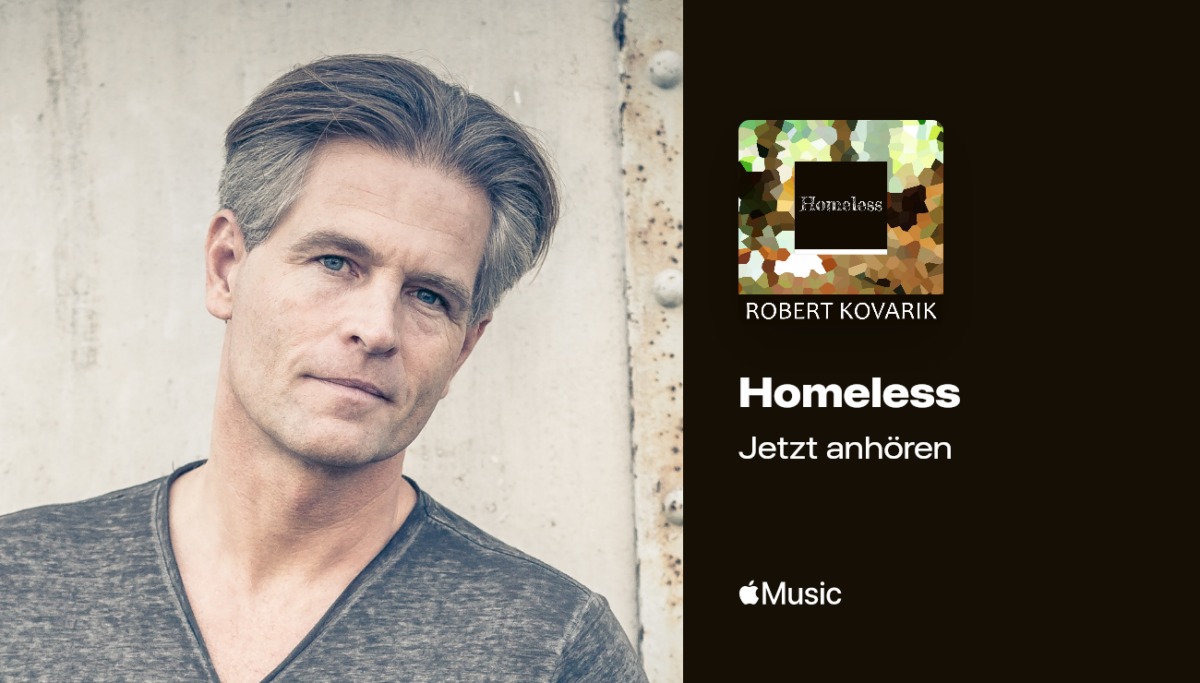| "Homeless" ist eine Orchestrale Komposition - modern arrangiert. JETZT REINHÖREN!