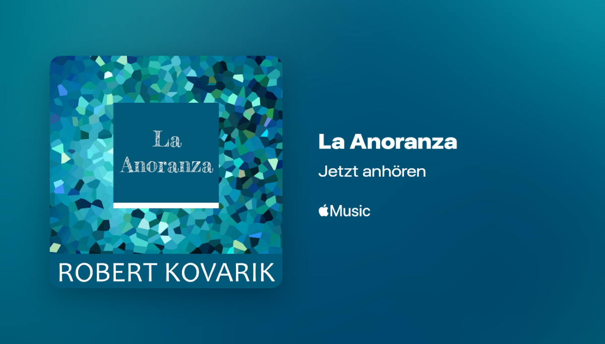 | "La Anoranza" ist eine Orchestrale Komposition - modern arrangiert. JETZT REINHÖREN!
