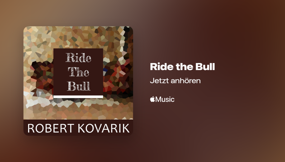 | "Ride The Bull" ist eine Orchestrale Komposition - modern arrangiert. JETZT REINHÖREN!