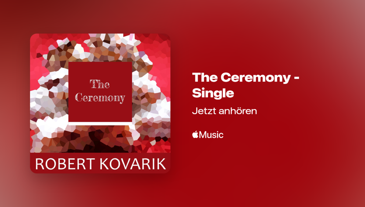 | "The Ceremony" ist eine Orchestrale Komposition - modern arrangiert. JETZT REINHÖREN!
