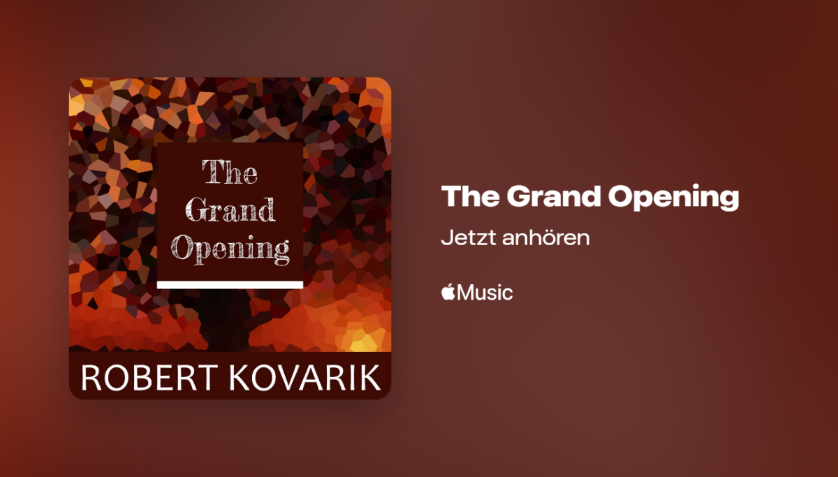 Track “The Grand Opening”