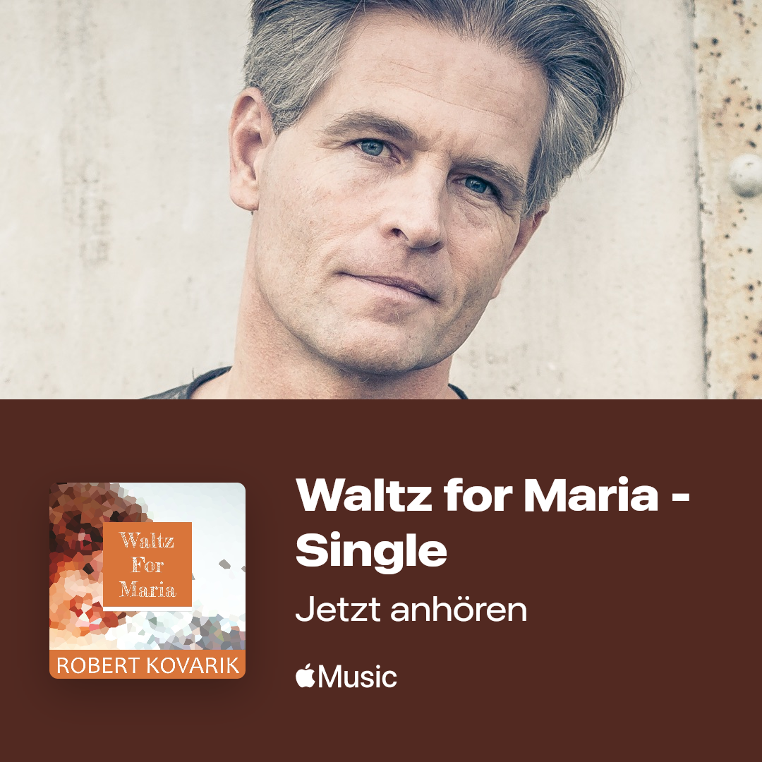| "Waltz For Maria" ist eine Orchestrale Komposition - modern arrangiert. JETZT REINHÖREN!