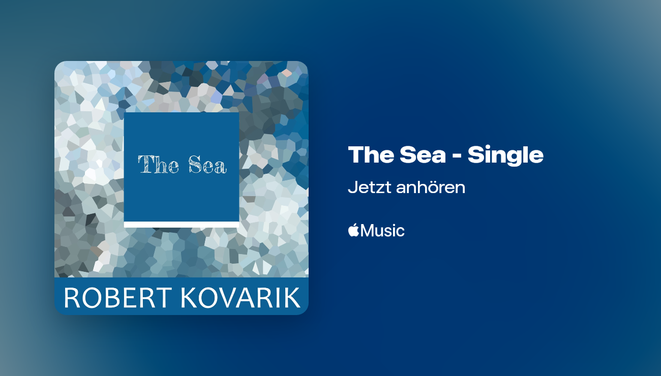 | "The Sea" ist eine Orchestrale Komposition - modern arrangiert. JETZT REINHÖREN!